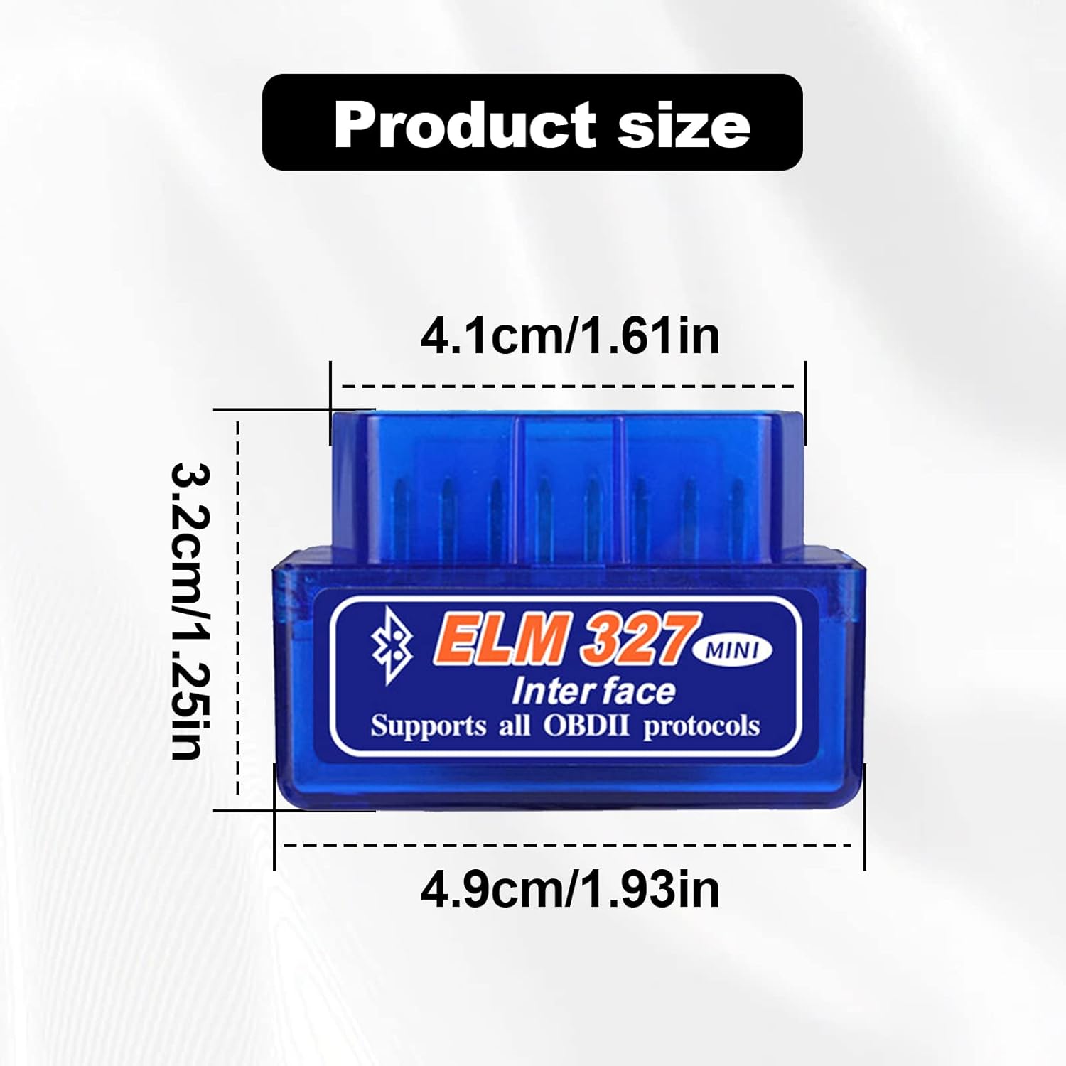 ESCÁNER PARA CARROS ELM 327