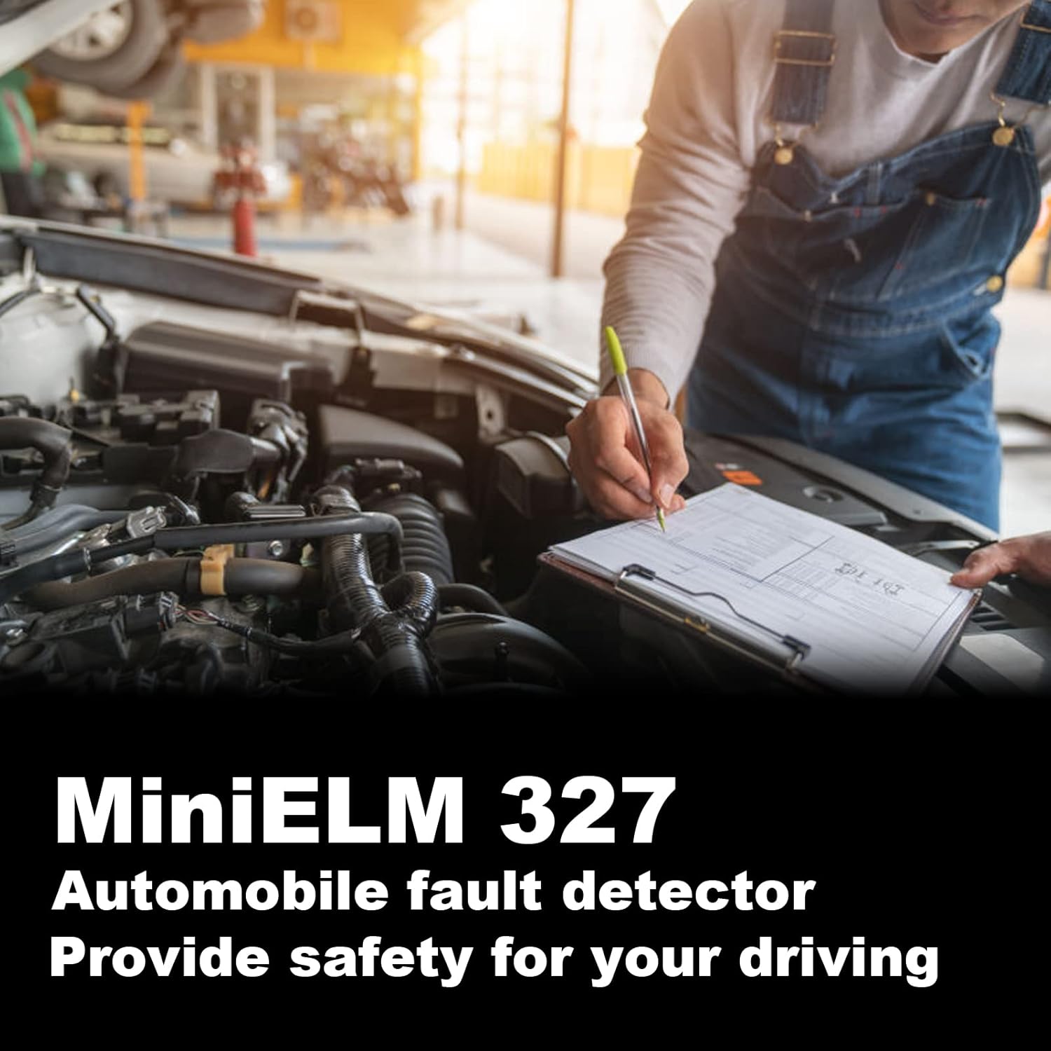 ESCÁNER PARA CARROS ELM 327