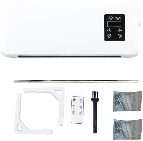 Mini Aire Acondicionado de Pared