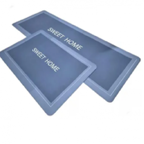 Set de 2 Alfombras Antideslizantes para Baños y Cocinas