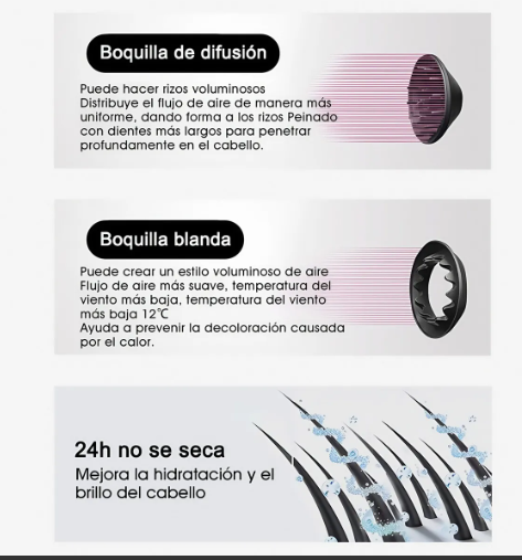 BLOWER / SECADOR DE PELO 5 EN 1