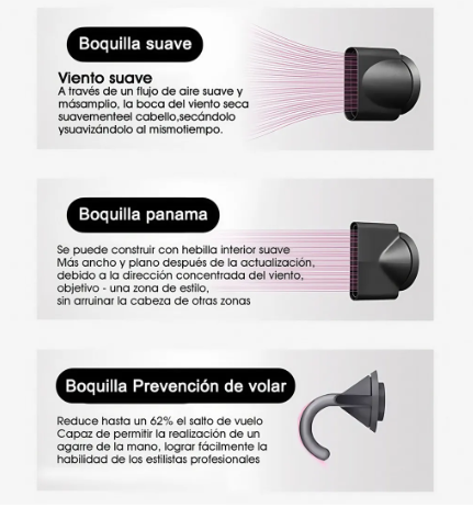 BLOWER / SECADOR DE PELO 5 EN 1