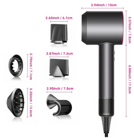 BLOWER / SECADOR DE PELO 5 EN 1