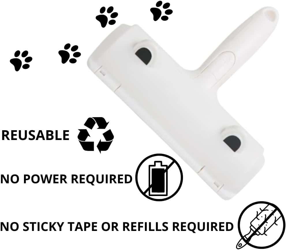 CEPILLO REMOVEDOR DE PELO DE MASCOTA