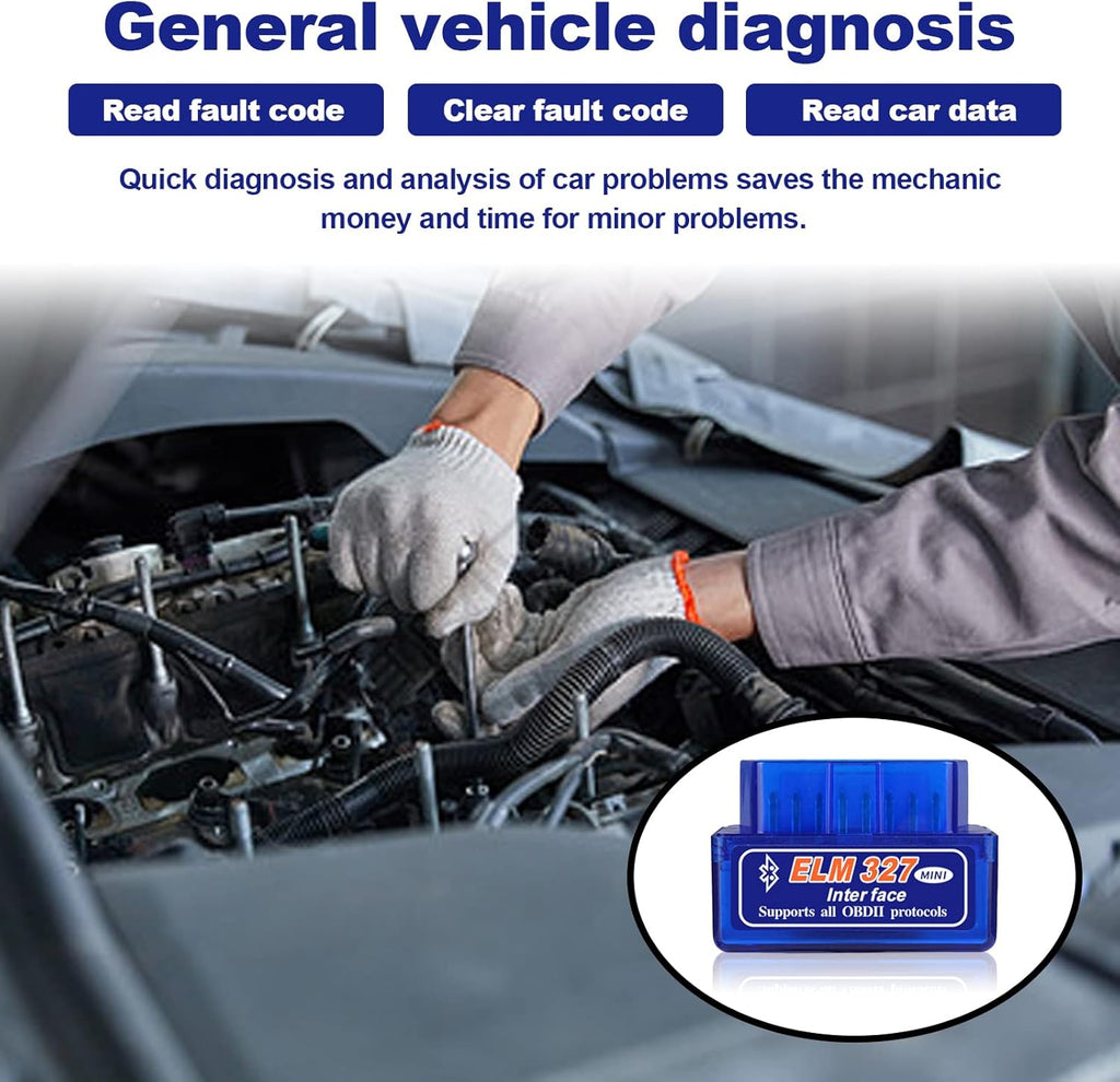 ESCÁNER PARA CARROS ELM 327