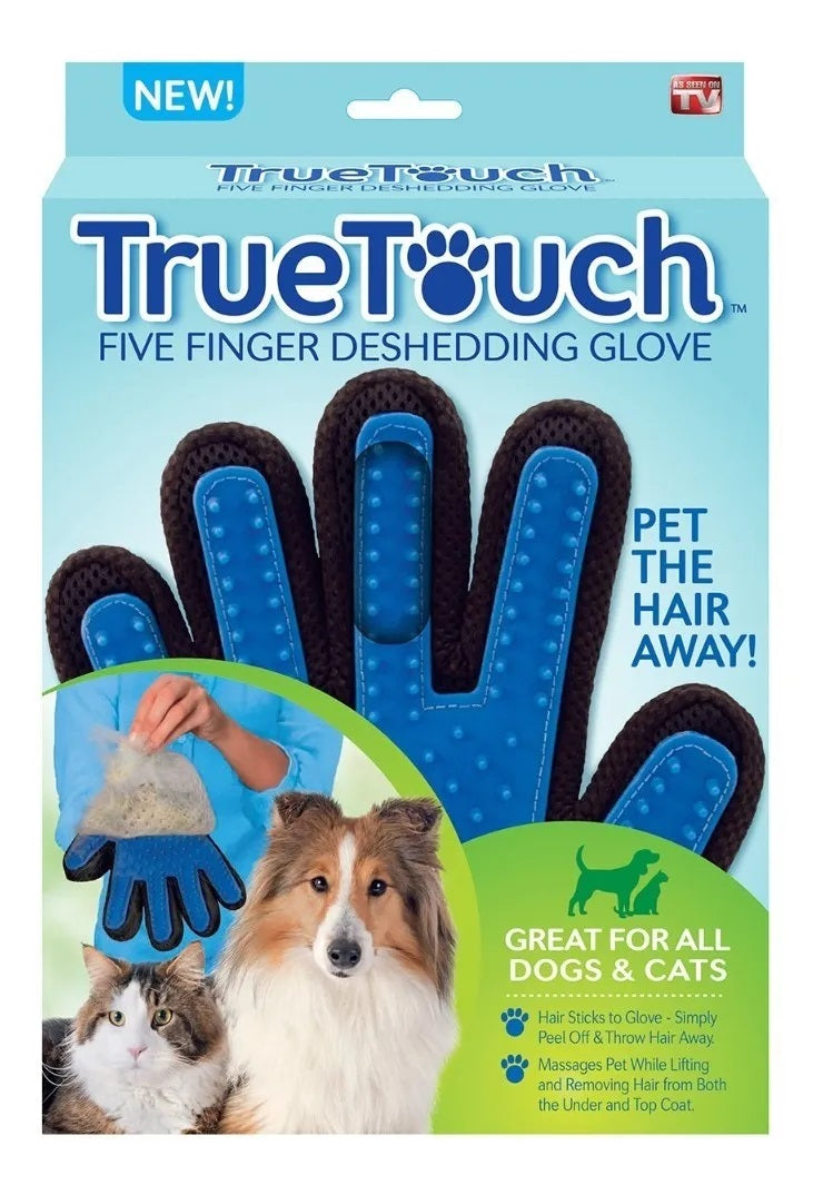 GUANTE PARA MASCOTA TRUE TOUCH