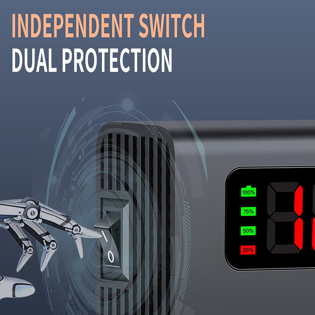 Inversor para Carro con Puertos USB y Tomacorrientes