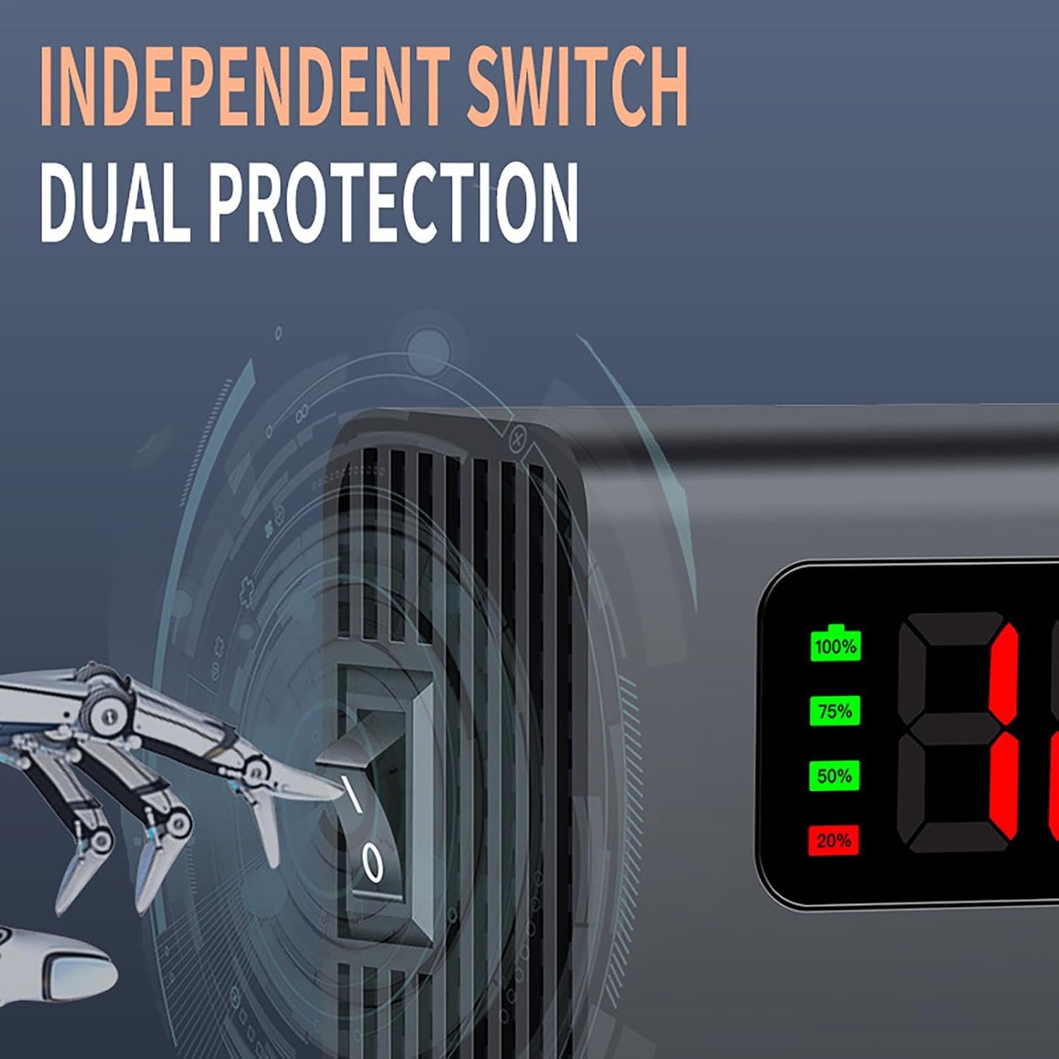 Inversor para Carro con Puertos USB y Tomacorrientes