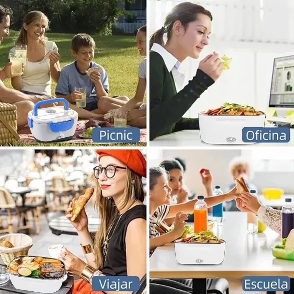 Lonchera Eléctrica 2 en 1