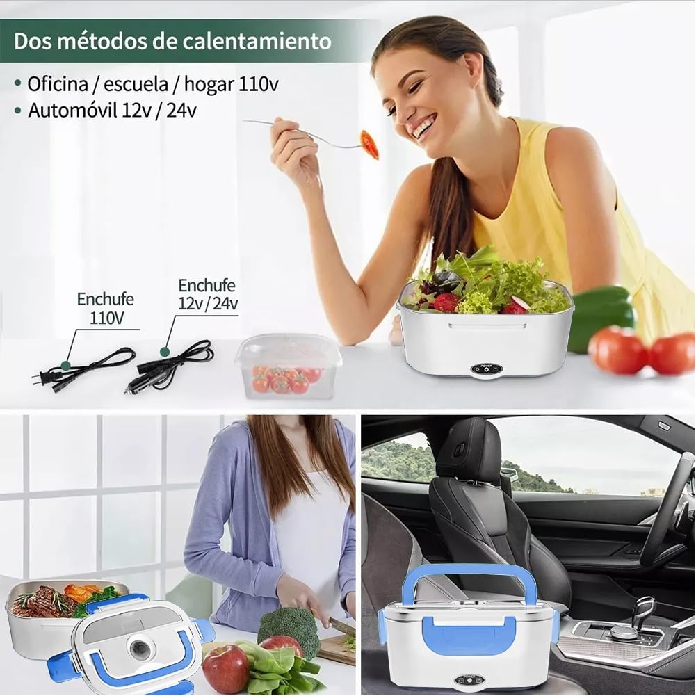 Lonchera Eléctrica 2 en 1