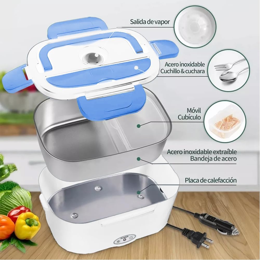 Lonchera Eléctrica 2 en 1