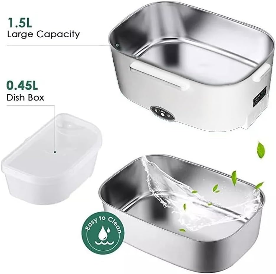 Lonchera Eléctrica 2 en 1