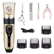 KIT DE PELUQUERÍA PARA MASCOTAS HAPPY PET