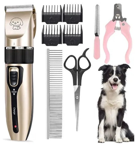 KIT DE PELUQUERÍA PARA MASCOTAS HAPPY PET