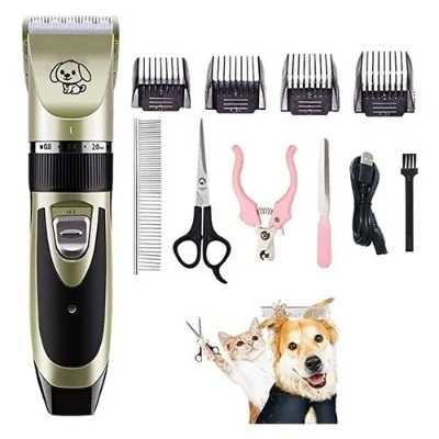 KIT DE PELUQUERÍA PARA MASCOTAS HAPPY PET