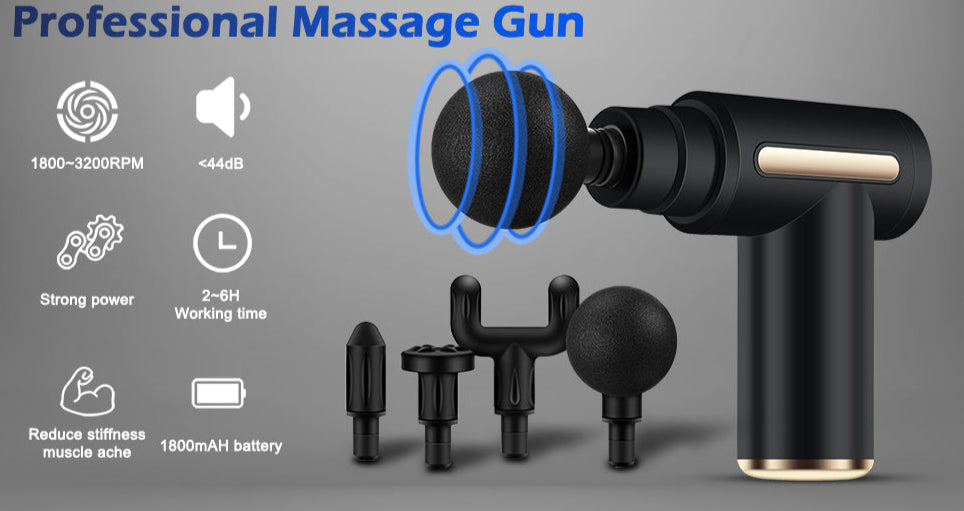 PISTOLA MASAJEADORA 5 EN 1