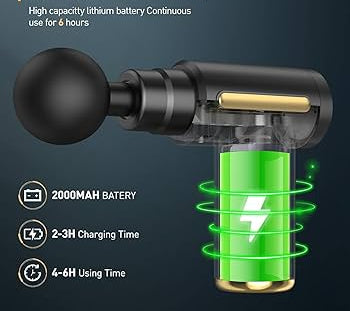 PISTOLA MASAJEADORA 5 EN 1