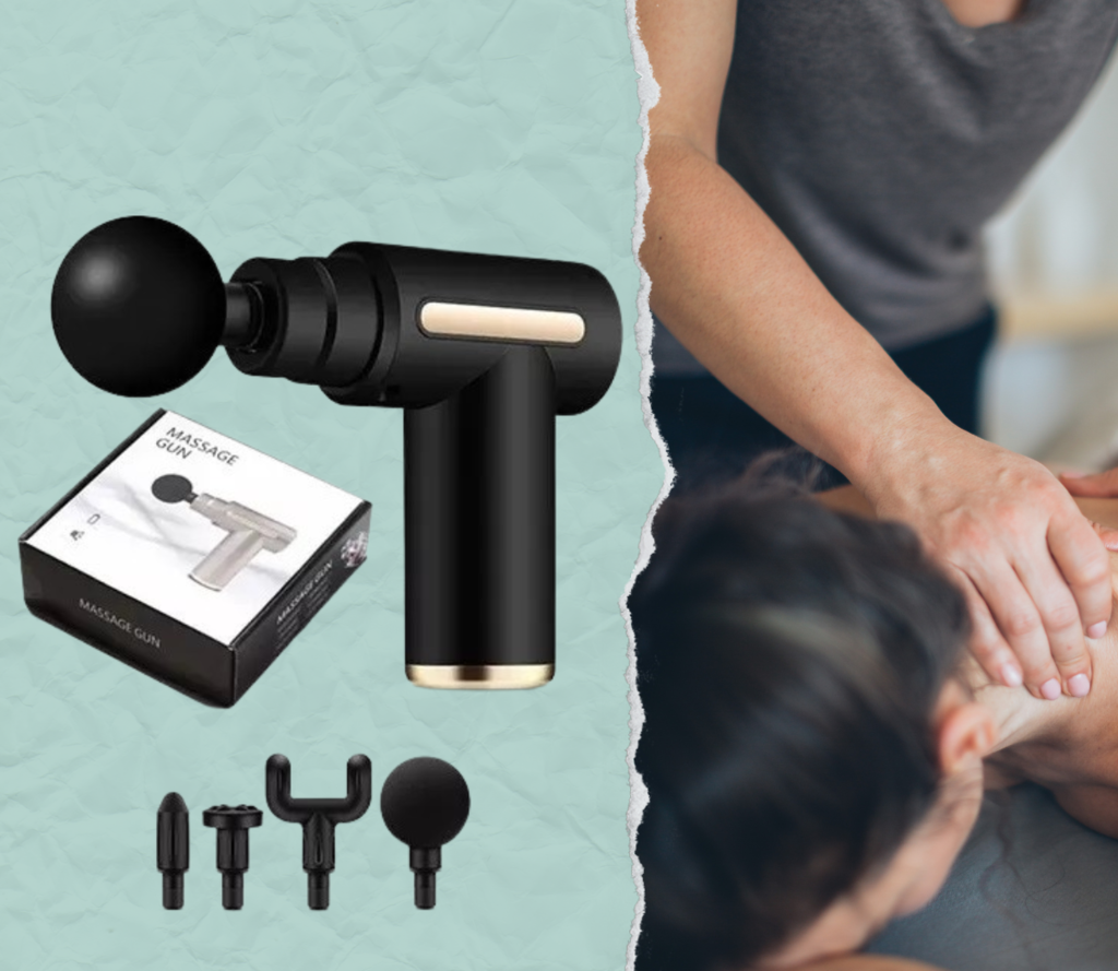 PISTOLA MASAJEADORA 5 EN 1