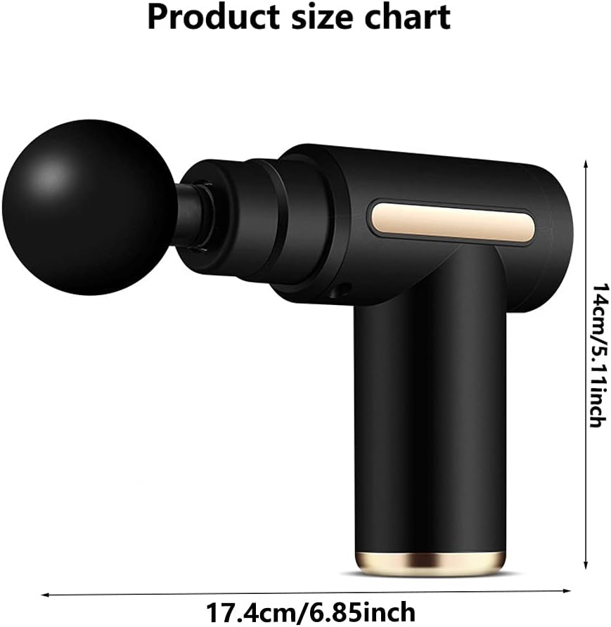 PISTOLA MASAJEADORA 5 EN 1