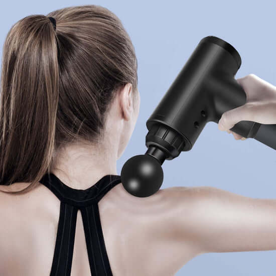 PISTOLA MASAJEADORA 5 EN 1