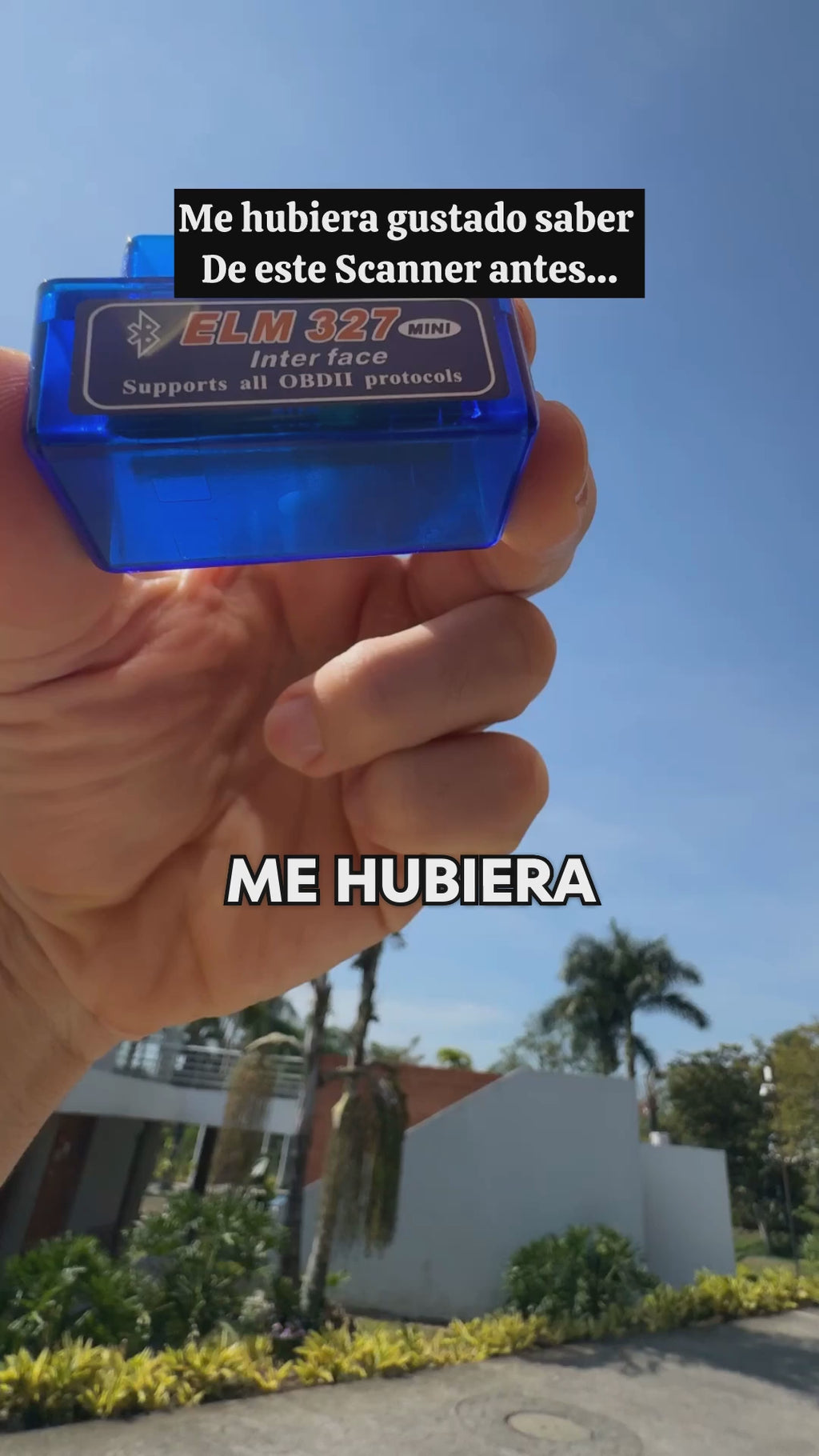 ESCÁNER PARA CARROS ELM 327