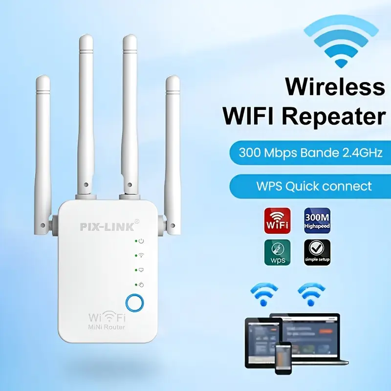 REPETIDOR WIFI PIX-LINK