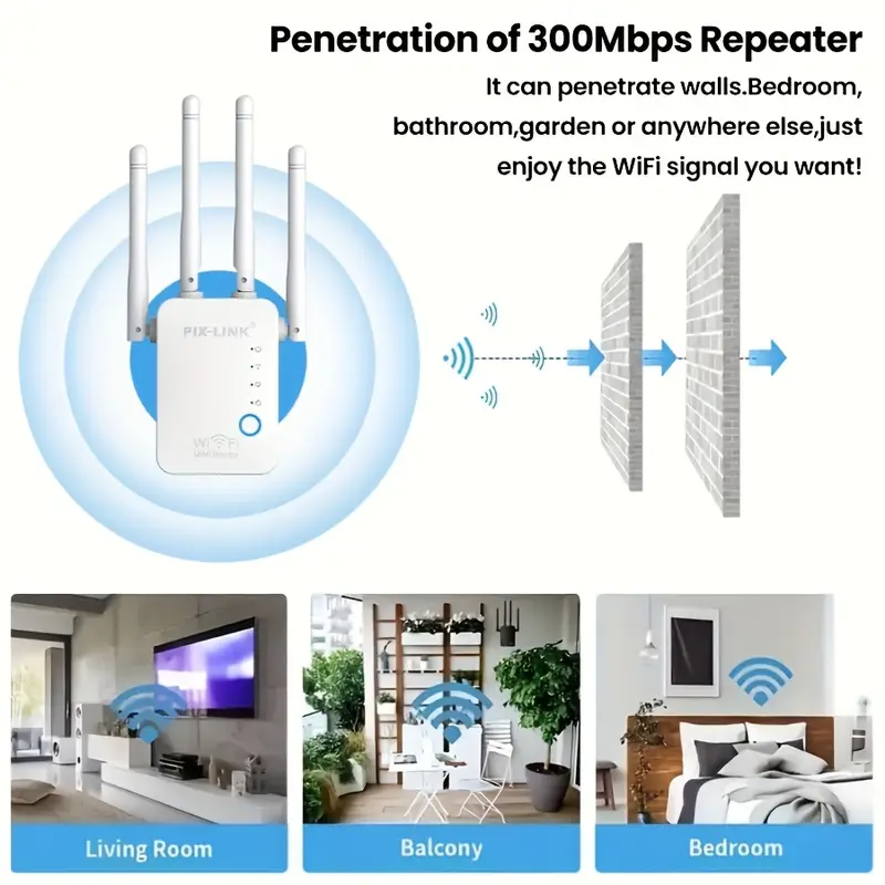 REPETIDOR WIFI PIX-LINK