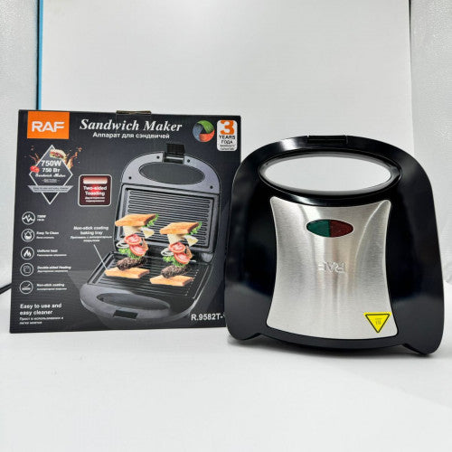 Tostadora 750W RAF – Rápida, Eficiente y Elegante